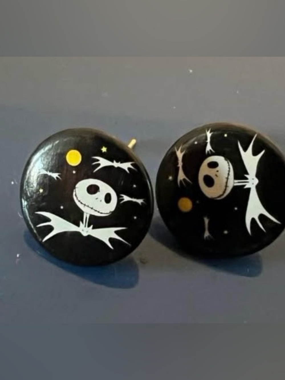 Jack Skellington Nightmare Before Christmas Studs
